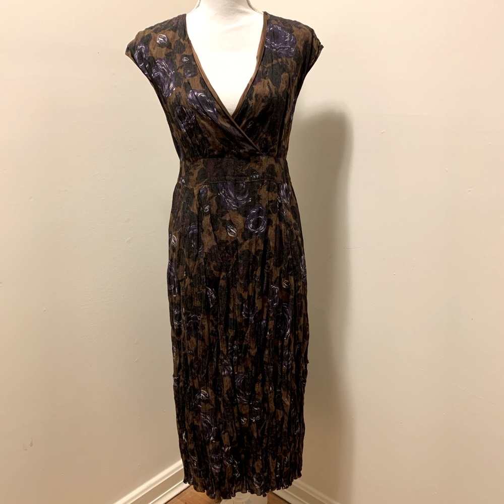 Jigsaw Winter Rose Prairie Dress - size 12 NEW